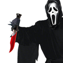 Carica l'immagine nel visualizzatore di Gallery, Coltello Finto Halloween 35 cm, Pugnale Finto, Coltello di Plastica Riutilizzabile per Halloween Carnevale Costume Acces