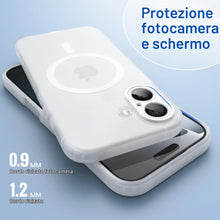 Carica l'immagine nel visualizzatore di Gallery, JETech Cover Magnetica Opaca per iPhone 16, Traslucida