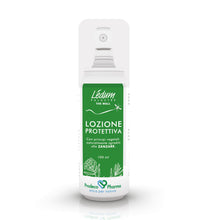 Carica l'immagine nel visualizzatore di Gallery, Prodeco Pharma Ledum Lozione Protettiva 100 ml - Rinfrescante a Base di Ledum Palustre, Oli Essenziali di Basilico, Gera