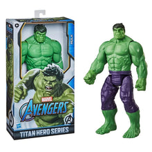 Carica l&#39;immagine nel visualizzatore di Gallery, Hasbro Marvel Avengers - Titan Hero Series Blast Gear, Action figure di Hulk (classe Deluxe), di 30 cm, per bambini dai 4 anni in su