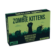 Carica l'immagine nel visualizzatore di Gallery, Asmodee - Zombie Kittens - Gioco di Carte, Party Game, 2-5 Giocatori, 7+ Anni, Edizione in Italiano