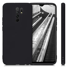 Carica l'immagine nel visualizzatore di Gallery, kwmobile Custodia Compatibile con Xiaomi Redmi 9 Cover - Back Case per Smartphone in Silicone TPU - Protezione Gommata -