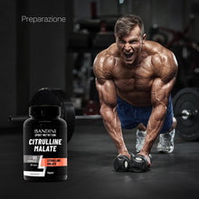 Carica l'immagine nel visualizzatore di Gallery, Bandini® CITRULLINE MALATE 90 Compresse 3000 mg per Dose Giornaliera -