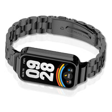 Carica l'immagine nel visualizzatore di Gallery, SeNool Cinturino Compatibile con Xiaomi Smart Band 9 Active, [Metallo Bracciale] [Acciaio Inossidabile] [Resistente Corr