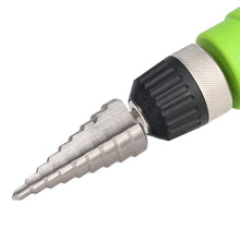 Carica l'immagine nel visualizzatore di Gallery, Flintronic Punte Coniche, HSS Titanium, 4-12 / 4-20 / 4-32mm(Argento)-5pz