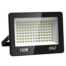 Carica l'immagine nel visualizzatore di Gallery, Faretto LED da Esterno 100W 10000LM 6500K