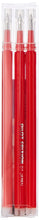 Carica l'immagine nel visualizzatore di Gallery, Pilot BLS-FR7-R-S3 Refill per Penna a Sfera Frixion Ball Pilot, 0.7 mm, Confezione da 3, Rosso