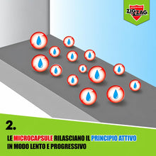Carica l'immagine nel visualizzatore di Gallery, ZIG-ZAG Insetticida Spray Contro le Cimici, Microincapsulato, 500 ml