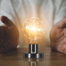 Carica l'immagine nel visualizzatore di Gallery, OSALADI 5 portalampada E10 con cavo e interruttore, portalampada a vite per mini lampadine, ideali per progetti fai da t