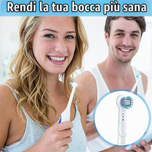 Carica l'immagine nel visualizzatore di Gallery, 4 Pezzi Coprire la Testina dello Spazzolino Elettrico Compatibile con Oral b &amp; iO BUniversale Copri Testine, Custodia Sp