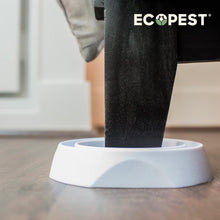 Carica l'immagine nel visualizzatore di Gallery, ECOPEST Trappole per Cimici dei Letti – Confezione da 8 | Trappole Intercettatori Bed Bug Blocker (PRO) (Bianca) | Monit