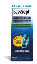 Carica l'immagine nel visualizzatore di Gallery, EasySept Soluzione al Perossido per Lenti a Contatto Morbide, 1 x 360 ml