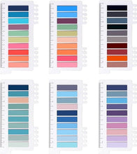 Carica l&#39;immagine nel visualizzatore di Gallery, 1200 Pezzi Segnapagina, Segnalibri, Brencco Segnapagina Plastificati, Colorati, Segna Pagina Adesivi, Sticky Notes, Linguette per Leggere/Contrassegnare/Studio