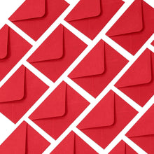 Carica l'immagine nel visualizzatore di Gallery, IPEA Buste Rosse con Cartoncino Interno Rosso - 20 Pezzi - Biglietti 14 X 9 cm con Cartoncino per Regali di Natale, Even
