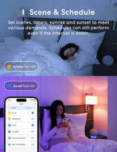 Carica l'immagine nel visualizzatore di Gallery, meross Lampadina LED E27 con HomeKit, Multicolore e Dimmerabile, 2 Pezzi