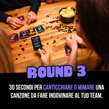 Carica l'immagine nel visualizzatore di Gallery, ATM Gaming PLAY HIT - Gioco da Tavolo Musicale - Blind Test, Karaoke e Quiz per Feste - 2 a 10 Giocatori - Divertente, Dinamico e a Squadre - Perfetto per Serate, Famiglie e Amici - Italiano