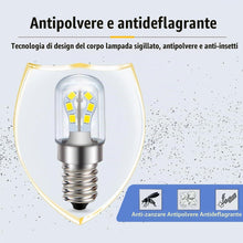 Carica l'immagine nel visualizzatore di Gallery, Ruiandsion E14 LED Lampadine a bassa tensione AC DC 24V 2W con attacco Edison a vite, risparmio energetico 6000K bianco,