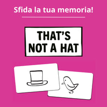 Carica l'immagine nel visualizzatore di Gallery, Ravensburger - That's Not a Hat!, Gioco di Carte per Tutta la Famiglia, 3-8 Giocatori, Idea Regalo per Adulti e Bambini 8+ Anni, Edizione in Italiano