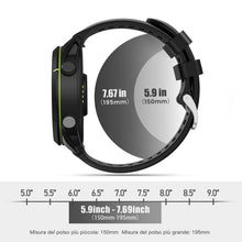 Carica l'immagine nel visualizzatore di Gallery, Compatibile con Forerunner 255/Vivoactive 4/Venu2 Cinturino, 22mm Silicone Sports Bracciale Sostituito per Gear S3/Galax
