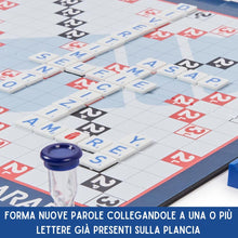 Carica l'immagine nel visualizzatore di Gallery, Spin Master Editrice Giochi, Scarabeo Classico, Edizione 2023, Giochi da Tavolo, Giochi di Società da Giocare in Famiglia e tra Amici, Adatto per Adulti e Bambini, da 2 a 4 Giocatori, 8+ Anni
