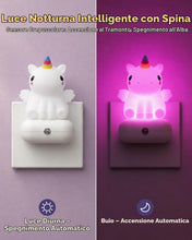 Carica l'immagine nel visualizzatore di Gallery, Luce Notturna Bambini da Presa Animali, Lucina Notte Neonato LED Regolabile