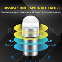 Carica l'immagine nel visualizzatore di Gallery, Ruiandsion Lampadina LED di Aggiornamento P13.5S 6-30V 6V 9V 12V 18V 24V di Ricambio per Lampade e Lanterne da Lavoro Ry
