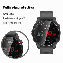 Carica l'immagine nel visualizzatore di Gallery, Anoowkoa 4 Pezzi Pellicola Protettiva per Garmin Forerunner 255/255 Music 46mm Vetro Temperato Pellicola Schermo Intero 