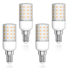 Carica l'immagine nel visualizzatore di Gallery, Klighten 4PCS Lampadina LED E14, Bianco Caldo 2700K, Lampadine a Incandescenza da 90W Equivalenti, 1050LM, Non Dimmerabi