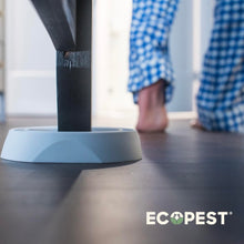 Carica l'immagine nel visualizzatore di Gallery, ECOPEST Trappole per Cimici dei Letti – Confezione da 8 | Trappole Intercettatori Bed Bug Blocker (PRO) (Bianca) | Monit