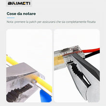Carica l'immagine nel visualizzatore di Gallery, BRIMETI 10Pcs Connettori Strisca LED 2 Pin Trasparenti, 10Pcs 2 Pin LED Connettore Fili di Estensione per 8mm la Luce di