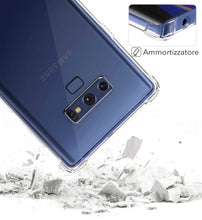 Carica l'immagine nel visualizzatore di Gallery, AVANA Custodia per Samsung Galaxy Note 9, Trasparente in TPU