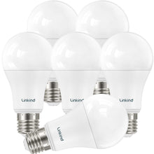 Carica l'immagine nel visualizzatore di Gallery, Linkind Lampadina LED E27, 13,5 W(Equivalenti a 100W), Lampadine A60 Edison 1521 Lumen, Luce Bianca Calda 2700k, Angolo del Fascio di 220 Gradi, Non Dimmerabile, Pacco da 6