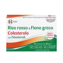 Carica l'immagine nel visualizzatore di Gallery, Matt, Riso Rosso e Fieno Greco con Fitosteroli, Integratore, 40 Compresse