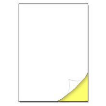 Carica l'immagine nel visualizzatore di Gallery, Fogli Adesivi A4 Stampabili, Carta Adesiva per Stampante - 25 Fogli