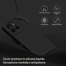 Carica l'immagine nel visualizzatore di Gallery, Btstring Cover per Motorola Edge 50 Neo, Nero