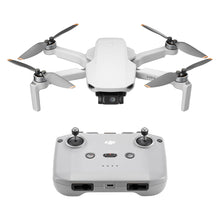 Carica l'immagine nel visualizzatore di Gallery, DJI Mini 4K, drone per adulti, fotocamera 4K HD, meno di 249 g, stabilizzatore 3 assi, trasmissione video 10 km, return automatico, resistenza al vento, 31 min di volo, C0, volo