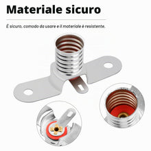 Carica l'immagine nel visualizzatore di Gallery, Catime 30 Pezzi E10 Base Della Lampada a Vite, Presa per Lampadine Piccole, Portalampade a LED per Scuola Home Laborator
