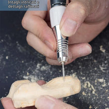 Carica l'immagine nel visualizzatore di Gallery, Set di punte da trapano per intaglio del legno per utensili rotanti Dremel, 6 pezzi, accessori per trapano per incisione
