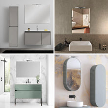Carica l'immagine nel visualizzatore di Gallery, Evotrade Applique LED 30 cm. per Specchio Bagno - Lampada IP44 Waterproof, Luce Uniforme, Ideale per Cucina, Bagno e Amb