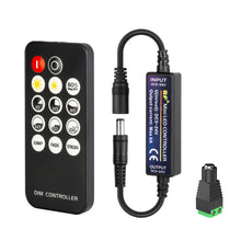 Carica l'immagine nel visualizzatore di Gallery, FCOB Mini RF Dimmer Controller 14 Pulsanti per Striscia LED 3014 5630 5730