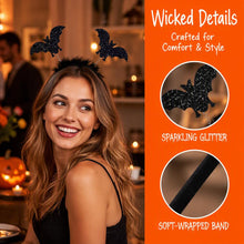 Carica l'immagine nel visualizzatore di Gallery, Fasce per Capelli di Halloween 5Pezzi Copricapo di Halloween Ragno Web