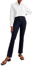 Carica l'immagine nel visualizzatore di Gallery, Levi's 725 High Rise Bootcut, Jeans Donna, Blu ( Blue Wave Rinse ), 27W / 30L