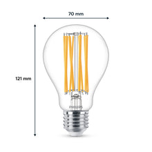 Carica l'immagine nel visualizzatore di Gallery, PHILIPS LED Lampadina a filamento E27