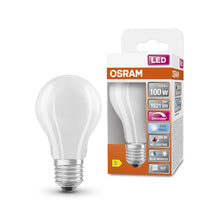 Carica l'immagine nel visualizzatore di Gallery, OSRAM LED SUPERSTAR PLUS CLASSIC A FILAMENT 100 DIM bianco neutro