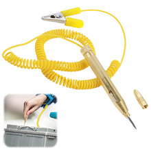 Carica l'immagine nel visualizzatore di Gallery, Penna Testa Tensione per Veicoli | Tester Tensione DC 6V 12V 24V | Tester Elettrico | Tester Fusibile Auto | Penna Teste