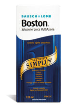 Carica l'immagine nel visualizzatore di Gallery, Boston Simplus Soluzione Unica per Lenti a Contatto Rigide, 1 x 120 ml
