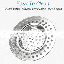 Carica l'immagine nel visualizzatore di Gallery, Filtro Lavello Cucina, 4PCS Filtro di Scarico, Filtri di Scarico in Acciaio Inossidabile, Filtro per Lavello, Filtro di 