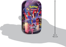 Carica l'immagine nel visualizzatore di Gallery, Pokémon: miniscatola da collezione Megaeroi (Mega Latias) del GCC Pokémon (un foglio di adesivi, una carta con l’illustrazione della miniscatola e due buste di espansione)