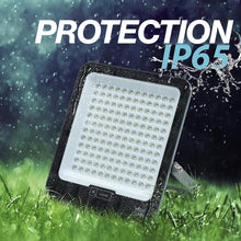 Carica l'immagine nel visualizzatore di Gallery, M Ledme - Faretto Proiettore Led Napoli Plus 100W, 12.000 lumen, IP65 dimmerabile, Colore Luce Fredda (6000 k), illumina