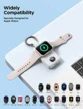 Carica l'immagine nel visualizzatore di Gallery, JOYROOM Caricatore Apple Watch, 2000 mAh Caricabatterie Wireless Portatile